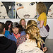 It's always six o'clock by Eva & Franco Mattes - MU Eindhoven, 2008 - photo by Nancy.O-foto
